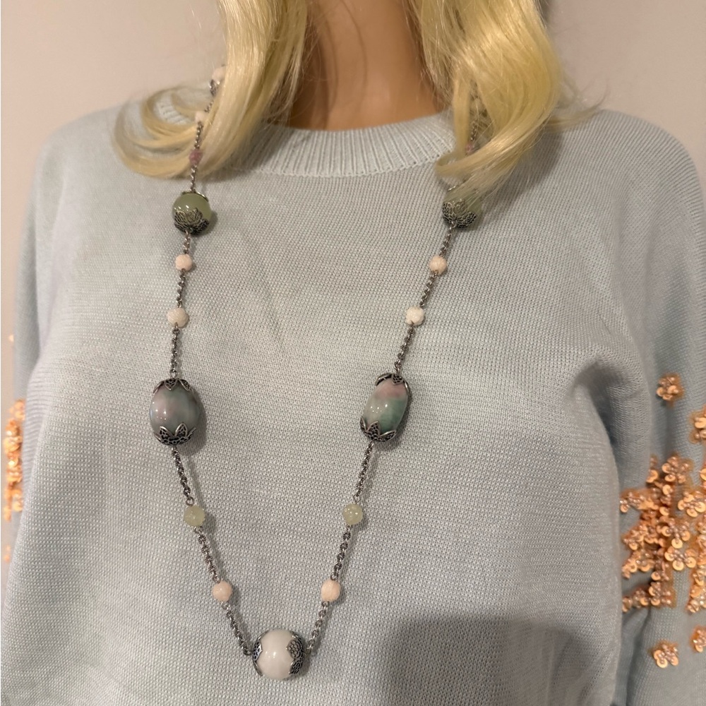 Laila Rowe Chic Pastel Beaded Necklace